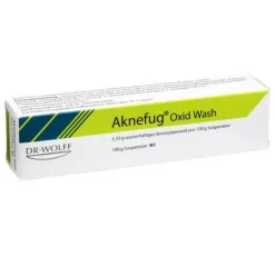 Aknefug oxid Wash Suspension, 100 g> Akne-Creme