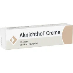 Aknichthol Creme, 50 g