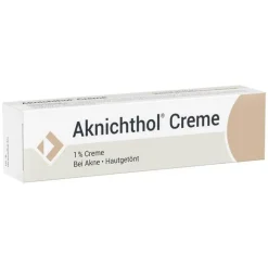 Aknichthol Creme, 25 g