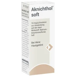 Aknichthol soft Emulsion, 30 g
