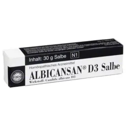 Albicansan D 3 Salbe, 30 g