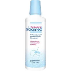Aldiamed Mundspülung, 500 ml> Mundspüllösung