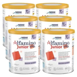 Alfamino Junior ab 1 Jahr Pulver, 6X400 g> Spezialnahrung