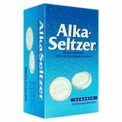 Alka-Seltzer classic Brausetabletten, 2X10 St> Kopfschmerztabletten|Ass-Acetylsalicylsäure