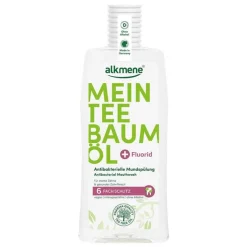 Alkmene Mein Teebaumöl antibakterielle Mundspülung, 500 ml