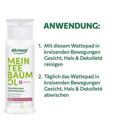 Alkmene Mein Teebaumöl Gesichtswasser, 150 ml><noscript><img width=