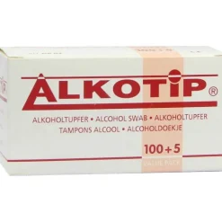 Alkotip Alkoholtupfer , 100 St> Alkoholpads