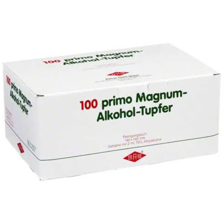 Alkoholtupfer Primo Magnum, 100 St