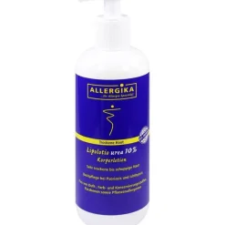 Allergika Lipolotio urea 10%, 500 ml> Trockene & Sensible Haut|Körpermilch & Lotionen