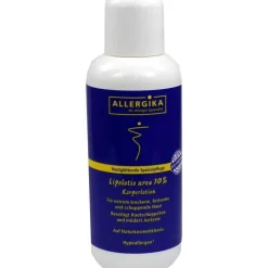 Allergika Lipolotio urea 10%, 200 ml> Körpermilch & Lotionen|Trockene & Sensible Haut
