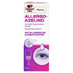 ALLERGO-AZELIND von DoppelherzPharma , 6 ml