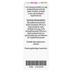 ALLERGO-AZELIND von DoppelherzPharma , 6 ml