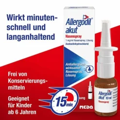 Allergodil akut Nasenspray mit Azelastin, 10 ml