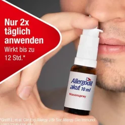 Allergodil akut Nasenspray mit Azelastin, 10 ml