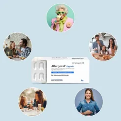 Allergoval® Kapseln, 50 St
