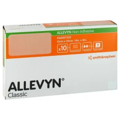 Allevyn non Adhesive 10x20 cm Wundverband, 10 St> Wundverband