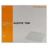 Allevyn Thin 5x6 cm dünne Wundauflage, 10 St> Wundverband