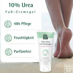Allgäuer Latschenkiefer 10% Urea Fuß Cremegel, 100 ml> Fußpflegeprodukte