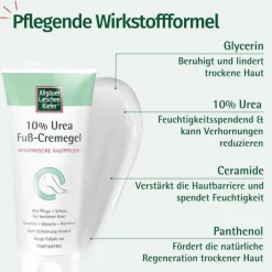 Allgäuer Latschenkiefer 10% Urea Fuß Cremegel, 100 ml><noscript><img width=
