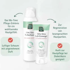 Allgäuer Latschenkiefer 10% Urea Fuß Cremegel, 100 ml><noscript><img width=