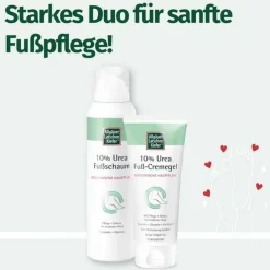 Allgäuer Latschenkiefer 10% Urea Fußschaum, 150 ml
