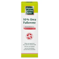 AllgĂ€uer Latschenkiefer 10% Urea FuĂcreme, 100 ml