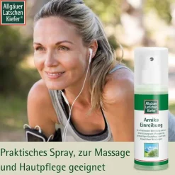 Allgäuer Latschenkiefer Arnika Pumpspray, 100 ml