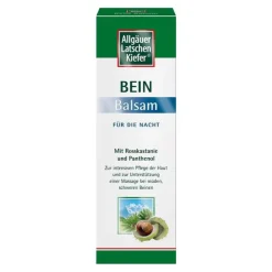 AllgĂ€uer Latschenkiefer Bein Balsam fĂŒr die Nacht, 200 ml