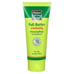 Allgäuer Latschenkiefer Fuß Butter Creme, 100 ml