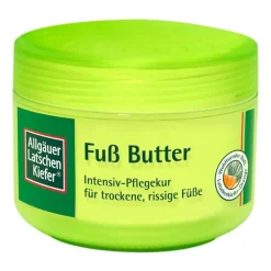 Allgäuer Latschenkiefer Fuss Butter Creme, 200 ml> Fußpflegeprodukte