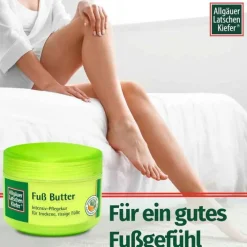 Allgäuer Latschenkiefer Fuss Butter Creme, 200 ml> Fußpflegeprodukte