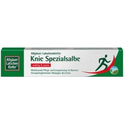 Allgäuer Latschenkiefer Knie Spezialsalbe, 50 ml