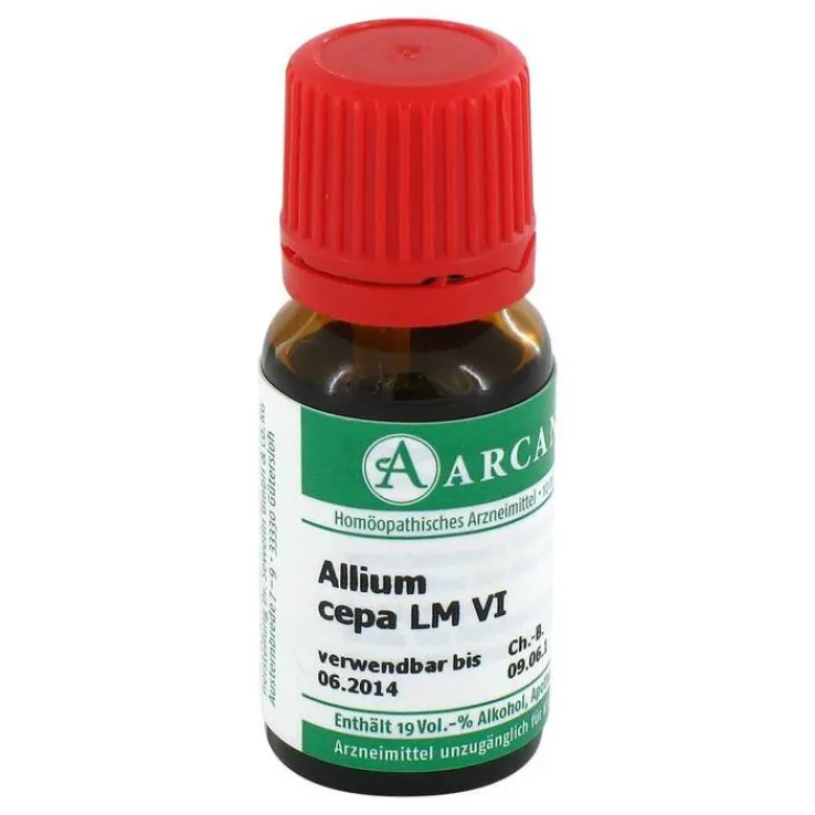 Allium cepa Arcana LM 6 Dilution, 10 ml