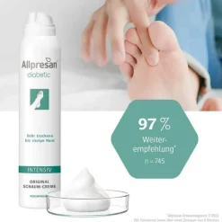 Allpresan diabetic Fuß Intensiv Schaum, 200 ml