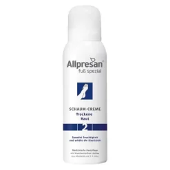 Allpresan Fuß spezial Original Schaum-Creme sehr trockene Haut Nr.2, 125 ml