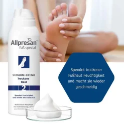 Allpresan Fuß spezial Original Schaum-Creme sehr trockene Haut Nr.2, 125 ml