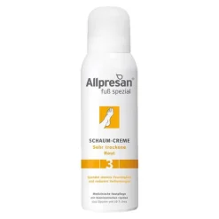Allpresan Fuß spezial original Schaum-Creme sehr trockene Haut Nr.3, 125 ml