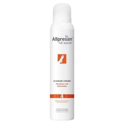 Allpresan Fuß spezial Original Schaum-Creme Hornhaut und Schrunden Nr.4, 200 ml