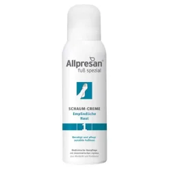 Allpresan Fuß spezial Original Schaum-Creme empfindliche Haut Nr.1, 125 ml> Fußpflegeprodukte