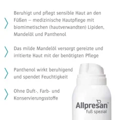 Allpresan Fuß spezial Original Schaum-Creme empfindliche Haut Nr.1, 125 ml><noscript><img width=