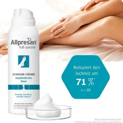 Allpresan Fuß spezial Original Schaum-Creme empfindliche Haut Nr.1, 125 ml><noscript><img width=