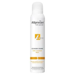 Allpresan Fuß spezial Original Schaum-Creme sehr trockene Haut Nr.3, 200 ml> Fußpflegeprodukte