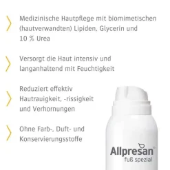 Allpresan Fuß spezial Original Schaum-Creme sehr trockene Haut Nr.3, 200 ml><noscript><img width=
