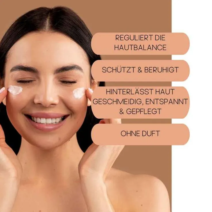 Aloe Vera Creme medium ohne Duft, 30 ml