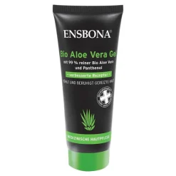 Ensbona Aloe Vera Gel Bio , 30 ml> After Sun & Regeneration|Pflege