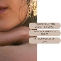 Santaverde Aloe Vera Gel pur mit Duft, 100 ml> After Sun & Regeneration