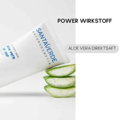 Aloe Vera Gel pur ohne Duft, 50 ml