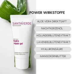 Santaverde Aloe Vera Hydro Repair Gel, 30 ml><noscript><img width=