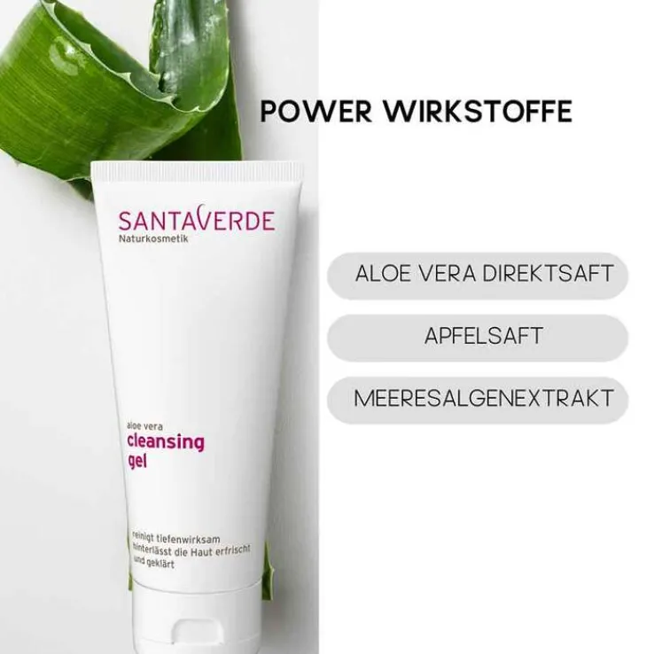 Aloe Vera Reinigungsgel, 100 ml