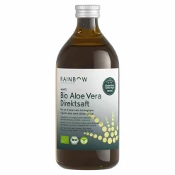 Aloefit Bio Aloe Vera Direktsaft, 500 ml> Säfte